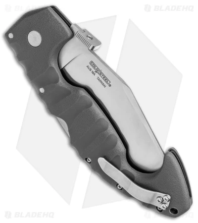 Cold Steel Spartan Kopis Tri-Ad Lockback Knife Gray (4.5" SW Serr AUS 10A) 5 Cold Steel Spartan Kopis Tri-Ad Lockback Knife Gray (4.5" SW Serr AUS 10A) - Image 3