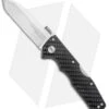 Cold Steel Storm Cloud Tri-Ad Lock Knife G-10/CF (3.5" Satin 20CV) 21TU -Pro Knife Depot Store Cold Steel Storm Cloud Tri Ad Lock G 10 CF Satin 21TU BHQ 80424 jr