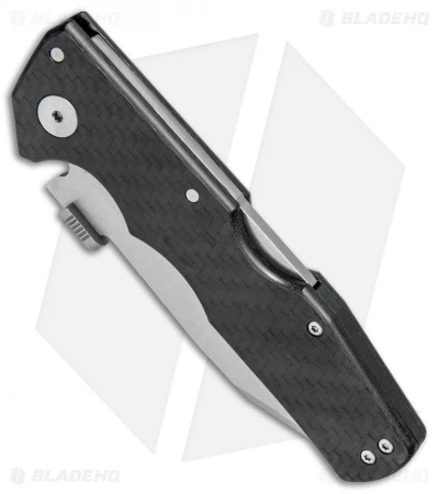Cold Steel Storm Cloud Tri-Ad Lock Knife G-10/CF (3.5" Satin 20CV) 21TU 4 Cold Steel Storm Cloud Tri-Ad Lock Knife G-10/CF (3.5" Satin 20CV) 21TU - Image 2