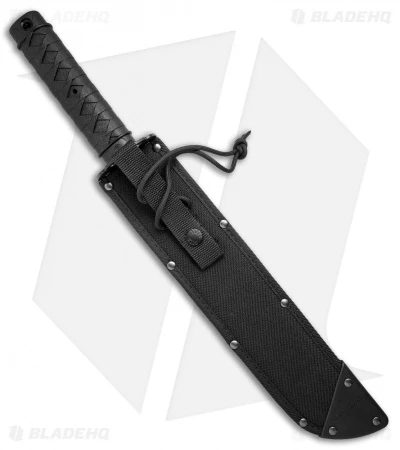 Cold Steel Tactical Tanto Machete (13" Black) 97TKJZ 5 Cold Steel Tactical Tanto Machete (13" Black) 97TKJZ - Image 3