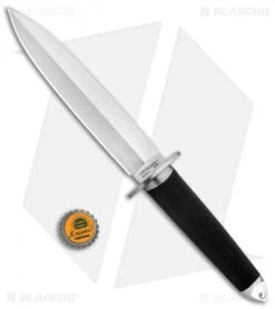 Cold Steel Tai Pan Dagger Fixed Blade Knife (7.5" San Mai) 35AA -Pro Knife Depot Store Cold Steel Tai Pan Dagger Fixed Blade San Mai 35AA BHQ 80435 jr bottlecap