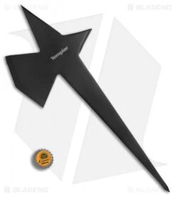 Cold Steel Templar 14" Thrower Fixed Blade (Black) 80TEMPZ -Pro Knife Depot Store Cold Steel Templar 14in thrower black BHQ 72128 er size