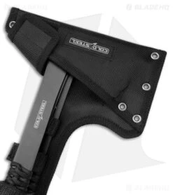 Cold Steel Throwing Axes Gray Stainless Steel W/ Black Paracord (3 Pack) 10 Cold Steel Throwing Axes Gray Stainless Steel W/ Black Paracord (3 Pack) -Pro Knife Depot Store Cold Steel Throwing Axes 3 Pack BHQ 176989 jr sheath