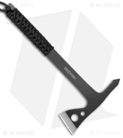 Cold Steel Throwing Axes Gray Stainless Steel W/ Black Paracord (3 Pack) 9 Cold Steel Throwing Axes Gray Stainless Steel W/ Black Paracord (3 Pack) -Pro Knife Depot Store Cold Steel Throwing Axes 3 Pack BHQ 176989 jr side