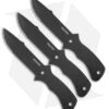 Cold Steel Throwing Knives (3 Pack) 80KVC3PK -Pro Knife Depot Store Cold Steel Throwing Knives 3 Pack Black BHQ 176995 jr