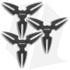 Cold Steel Throwing Stars Black Stainless Steel (3 Pack) 15STR3PK 1 Cold Steel Throwing Stars Black Stainless Steel (3 Pack) 15STR3PK -Pro Knife Depot Store Cold Steel Throwing Stars 3 Pack BHQ 176997 jr