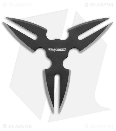 Cold Steel Throwing Stars Black Stainless Steel (3 Pack) 15STR3PK 4 Cold Steel Throwing Stars Black Stainless Steel (3 Pack) 15STR3PK - Image 2