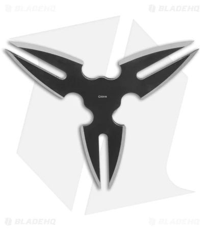 Cold Steel Throwing Stars Black Stainless Steel (3 Pack) 15STR3PK 5 Cold Steel Throwing Stars Black Stainless Steel (3 Pack) 15STR3PK - Image 3