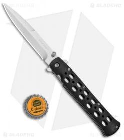 Cold Steel Ti-Lite Liner Lock Knife Zytel (4" Satin) 26SP -Pro Knife Depot Store Cold Steel Ti Lite LL Zytel Satin 26SP BHQ 0648 jr bottlecap 2