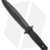 Cold Steel Trainer Fixed Blade Knife (6.3" Black) 92R10D -Pro Knife Depot Store Cold Steel Trainer Fixed Blade Knife 6.3 Black 92R10D BHQ 44319 LS