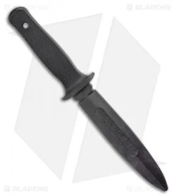 Cold Steel Trainer Fixed Blade Knife (6.3" Black) 92R10D -Pro Knife Depot Store Cold Steel Trainer Fixed Blade Knife 6.3 Black 92R10D BHQ 44319 LS Spine