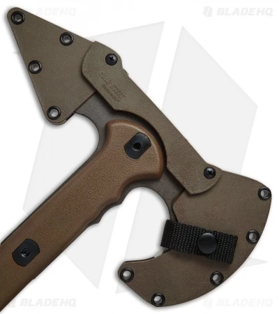 Cold Steel Trench Hawk Drop Forged Axe Flat Dark Earth - 90PTHFZ 4 Cold Steel Trench Hawk Drop Forged Axe Flat Dark Earth - 90PTHFZ - Image 2