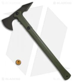 Cold Steel Trench Hawk Drop Forged Axe OD Green - 90PTHG -Pro Knife Depot Store Cold Steel Trench Hawk Drop Forged Axe OD Grn 90PTHGZ BHQ 52038 jr bottlecap