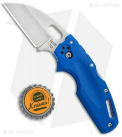 Cold Steel Tuff Lite Tri-Ad Lock Knife Blue (2.5" Satin) 20LTB -Pro Knife Depot Store Cold Steel Tuff Lite Tri Ad Blue 20LTB BHQ 51967 jr bottlecap 2