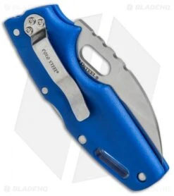 Cold Steel Tuff Lite Tri-Ad Lock Knife Blue (2.5" Satin) 20LTB -Pro Knife Depot Store Cold Steel Tuff Lite Tri Ad Blue 20LTB BHQ 51967 jr side