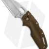 Cold Steel Tuff Lite Tri-Ad Lock Knife Flat Dark Earth (2.5" Satin) 20LTF 1 Cold Steel Tuff Lite Tri-Ad Lock Knife Flat Dark Earth (2.5" Satin) 20LTF -Pro Knife Depot Store Cold Steel Tuff Lite Tri Ad Flat Dark Earth 20LTF BHQ 51975 jr 2