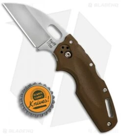 Cold Steel Tuff Lite Tri-Ad Lock Knife Flat Dark Earth (2.5" Satin) 20LTF 9 Cold Steel Tuff Lite Tri-Ad Lock Knife Flat Dark Earth (2.5" Satin) 20LTF -Pro Knife Depot Store Cold Steel Tuff Lite Tri Ad Flat Dark Earth 20LTF BHQ 51975 jr bottlecap 2