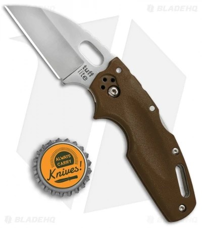 Cold Steel Tuff Lite Tri-Ad Lock Knife Flat Dark Earth (2.5" Satin) 20LTF 6 Cold Steel Tuff Lite Tri-Ad Lock Knife Flat Dark Earth (2.5" Satin) 20LTF - Image 4