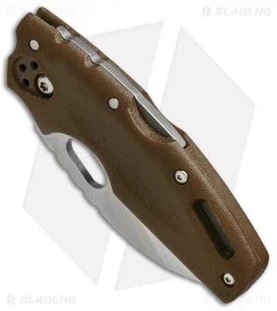 Cold Steel Tuff Lite Tri-Ad Lock Knife Flat Dark Earth (2.5" Satin) 20LTF 4 Cold Steel Tuff Lite Tri-Ad Lock Knife Flat Dark Earth (2.5" Satin) 20LTF - Image 2