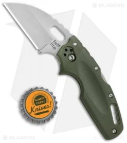 Cold Steel Tuff Lite Tri-Ad Lock Knife OD Green (2.5" Satin) 20LTG 9 Cold Steel Tuff Lite Tri-Ad Lock Knife OD Green (2.5" Satin) 20LTG -Pro Knife Depot Store Cold Steel Tuff Lite Tri Ad OD Green 20LTG BHQ 51977 jr bottlecap 2