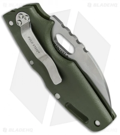 Cold Steel Tuff Lite Tri-Ad Lock Knife OD Green (2.5" Satin) 20LTG 5 Cold Steel Tuff Lite Tri-Ad Lock Knife OD Green (2.5" Satin) 20LTG - Image 3