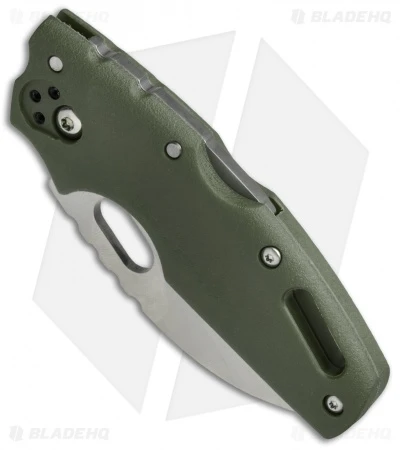 Cold Steel Tuff Lite Tri-Ad Lock Knife OD Green (2.5" Satin) 20LTG 4 Cold Steel Tuff Lite Tri-Ad Lock Knife OD Green (2.5" Satin) 20LTG - Image 2