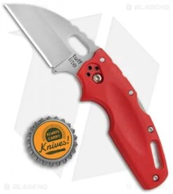 Cold Steel Tuff Lite Tri-Ad Lock Knife Red (2.5" Satin) 20LTR -Pro Knife Depot Store Cold Steel Tuff Lite Tri Ad Red 20LTR BHQ 51979 jr bottlecap 2