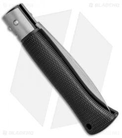 Cold Steel Twistmaster 3.5 Folding Knife Black Zytel (3.6" Satin) 1994 -Pro Knife Depot Store Cold Steel Twistmaster Zytel BHQ 50028 jr side