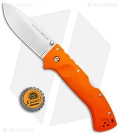 Cold Steel Ultimate Hunter Lockback Knife Blaze Orange G-10 (3.5" Satin) 30URY 9 Cold Steel Ultimate Hunter Lockback Knife Blaze Orange G-10 (3.5" Satin) 30URY -Pro Knife Depot Store Cold Steel Ultimate Hunter LB Blaze Orange G 10 Satin 30URY BHQ 52026 jr bottlecap