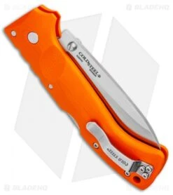 Cold Steel Ultimate Hunter Lockback Knife Blaze Orange G-10 (3.5" Satin) 30URY 8 Cold Steel Ultimate Hunter Lockback Knife Blaze Orange G-10 (3.5" Satin) 30URY -Pro Knife Depot Store Cold Steel Ultimate Hunter LB Blaze Orange G 10 Satin 30URY BHQ 52026 jr side