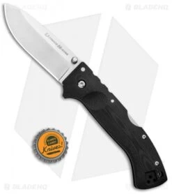 Cold Steel Ultimate Hunter Tri-Ad Lockback Knife G-10 (3.5" Satin) 30ULH -Pro Knife Depot Store Cold Steel Ultimate Hunter Tri Ad LB G 10 Satin 30ULH BHQ 28916 jr bottlecap