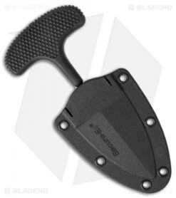 Cold Steel Urban Edge Push Dagger Fixed Blade Knife (2.5" Satin Serr) 43XLS -Pro Knife Depot Store Cold Steel Urban Edge push dagger satin serr BHQ 15405 er sheath