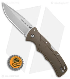 Cold Steel Verdict Tri-Ad Lock Knife Spear Point FDE GFN (3" SW) -Pro Knife Depot Store Cold Steel Verdict Tri AD Lock Knife Spear point FDE GFN 3in SW BHQ 139977 td size