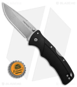 Cold Steel Verdict Tri-Ad Lock Knife Spear Point Black GFN (3" SW) 9 Cold Steel Verdict Tri-Ad Lock Knife Spear Point Black GFN (3" SW) -Pro Knife Depot Store Cold Steel Verdict Tri Ad LK Spear Point Black GFN 3in SW BHQ 139976 td size