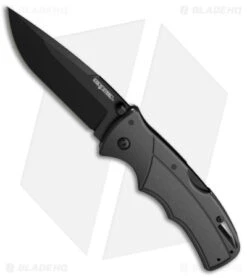Cold Steel Verdict Spear Point Tri-Ad Lock Knife Black G-10 (3" Black) AUS-10A