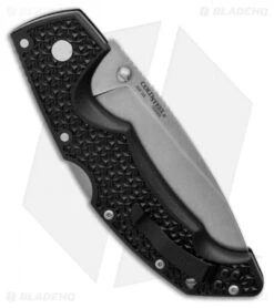 Cold Steel Voyager Large Drop Point Lockback Knife (4" Stonewash) 29AB 8 Cold Steel Voyager Large Drop Point Lockback Knife (4" Stonewash) 29AB -Pro Knife Depot Store Cold Steel Voyager Large Drop Point Lockback Knife 4 Stonewash 29AB BHQ 121209 LS Side