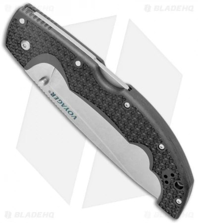 Cold Steel Voyager XL Drop Point Tri-Ad Lockback Knife (5.5" Stonewash) 29AXB 4 Cold Steel Voyager XL Drop Point Tri-Ad Lockback Knife (5.5" Stonewash) 29AXB - Image 2
