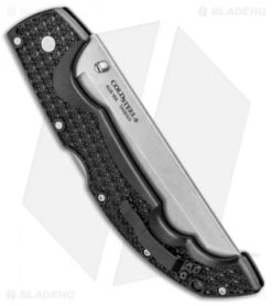 Cold Steel Voyager XL Tanto Tri-Ad Lockback Knife (5.5" Stonewash) 29AXT -Pro Knife Depot Store Cold Steel Voyager XL Tanto Tri Ad LB SW 29AXT BHQ 8616 jr side