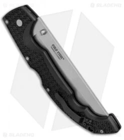Cold Steel Voyager XL Tanto Tri-Ad Lockback Knife (5.5" SW Full Serr) 29TXCTS -Pro Knife Depot Store Cold Steel Voyager XL Tanto Tri Ad LB SW Full Serr 29TXCTS BHQ 44017 jr side