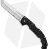Cold Steel Voyager XL Tanto Tri-Ad Lock Knife (5.5" SW Full Serr AUS-10A) -Pro Knife Depot Store Cold Steel Voyager XL Tanto Tri Ad SW Full Serr 29AXTS BHQ 94162 jr