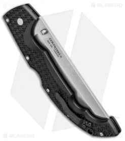 Cold Steel Voyager XL Tanto Tri-Ad Lock Knife (5.5" SW Full Serr AUS-10A) -Pro Knife Depot Store Cold Steel Voyager XL Tanto Tri Ad SW Full Serr 29AXTS BHQ 94162 jr side