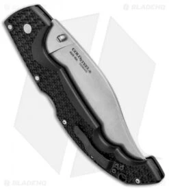 Cold Steel Voyager XL Vaquero Tri-Ad Lock Knife (5.5" SW Full Serr AUS-10A) -Pro Knife Depot Store Cold Steel Voyager XL Tri Ad SW Full Serr 29AXVS BHQ 94164 jr side