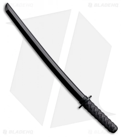 Cold Steel Wakizashi Bokken Training Fixed Blade (21" Black) 92BKKBZ 3 Cold Steel Wakizashi Bokken Training Fixed Blade (21" Black) 92BKKBZ