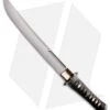 Cold Steel Warrior Series O Tanto Sword W/ Rayskin Iron Handle (12" Satin) 88BT -Pro Knife Depot Store Cold Steel Warrior Series O Tanto Sword Rayskin Iron Handle Satin BHQ 44156 er
