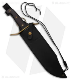 Cold Steel Wild West Bowie Fixed Blade Knife (10.63" Satin) 81B 8 Cold Steel Wild West Bowie Fixed Blade Knife (10.63" Satin) 81B -Pro Knife Depot Store Cold Steel Wild West Bowie FBK 10in Satin BHQ 93432 td sheath