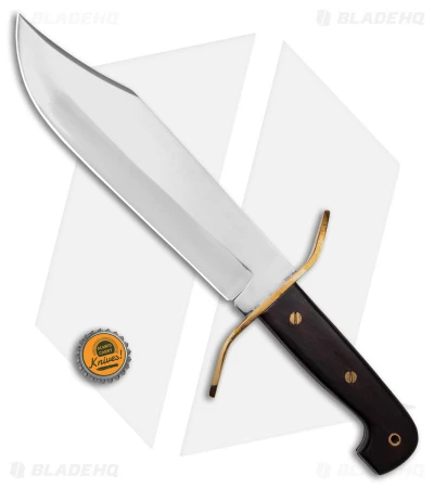 Cold Steel Wild West Bowie Fixed Blade Knife (10.63" Satin) 81B 6 Cold Steel Wild West Bowie Fixed Blade Knife (10.63" Satin) 81B - Image 4