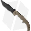 Cold Steel Espada XL Lockback Knife Dark Earth G-10 (7.5" Black) 62MGCDEBK -Pro Knife Depot Store Cold Steel XL G 10 Espada 10A Dark Earth Black BHQ 175071 jr