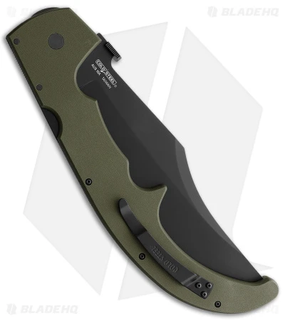 Cold Steel Espada XL Lockback Knife OD Green G-10 (7.5" Black) 62MGCODBK 5 Cold Steel Espada XL Lockback Knife OD Green G-10 (7.5" Black) 62MGCODBK - Image 3