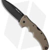 Cold Steel Recon 1 Spear Point Lockback Knife Brown G-10 (4" Black) 1 Cold Steel Recon 1 Spear Point Lockback Knife Brown G-10 (4" Black) -Pro Knife Depot Store cold Steel recon 1 sp plain tan black BHQ 158050 jr