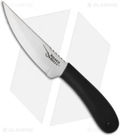 Cold Steel Roach Belly Fixed Blade Knife (4.5" Satin Plain) 20RBC